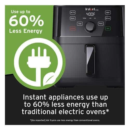 Instant Vortex 5.7Qt Air Fryer (140-3082-01) 9 Instant Vortex 5.7Qt Air Fryer (140-3082-01) - Image 7