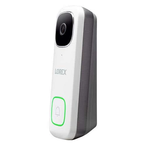 Lorex 2K Wi-Fi Video Doorbell (Wired, 32GB) - White (B451AJD-F) 8 Lorex 2K Wi-Fi Video Doorbell (Wired, 32GB) - White (B451AJD-F) - Image 6