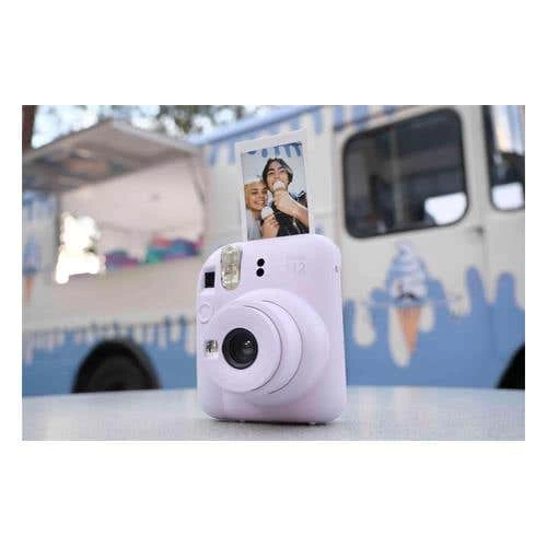 Fujifilm Instax Mini 12 Instant Camera - Lilac Purple (600023273) 10 Fujifilm Instax Mini 12 Instant Camera - Lilac Purple (600023273) - Image 8