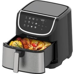 Culinary Chef 8 Litre Quart Touchscreen Air Fryer (CCAF806) -Home Appliance Store air fyrer