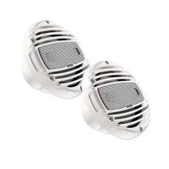 Hertz 6.5" 150W 4-Ohm LED Marine Coaxial Speakers - Pair (HMX65SLD)