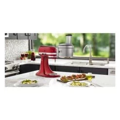KitchenAid ExactSlice Food Processor Stand Mixer Attachment (KSM2FPA) -Home Appliance Store b04cfa0caceb7166ff29b9f3bdba95b37f1c34bdccc0dacbb1b86bca49cb0afd