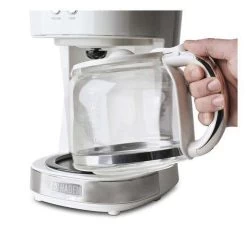 Heritage 12-cup Coffee Maker Ivory/Chrome (76061) -Home Appliance Store b0f2a79b450592d248971c6f46d058893e08928cf871fd8f0f6a09111ac981b7