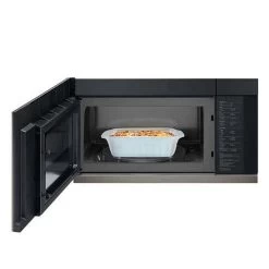 LG 2.1 Cu.ft. Smart Wi-Fi Enabled Over-the-Range Microwave Oven With ExtendaVent 2.0 & EasyClean - Black Stainless Steel (MVEL2137D) -Home Appliance Store b1449201c7c58bc4b4d446d215abd8da52da770d996242bfd4e5ea46581a5874