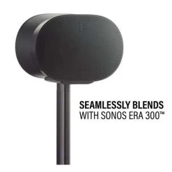 Sanus Speaker Stand For Sonos Era 300 - Black (WSSE31B2) -Home Appliance Store b1b497a0cc370132f94c081b64e343a60cf2d262b10228e0d313bfc8a34baff0