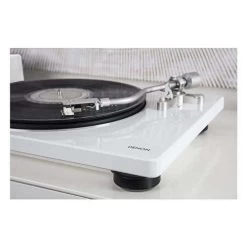Denon DP-400 Hi-Fi Turntable With Speed Auto Sensor - White (DP400WT) -Home Appliance Store b26195ee00ab9b6fcac736ac5a0594a0dfcf797a7dc1db27656ea65a9f3b1f22