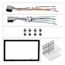 Sound Storm Labs Double-DIN 80 Watts X 4 CD / Bluetooth / USB / Aux Car Audio Receiver (SLDDC28B) -Home Appliance Store b308b4e0d4ba61c5b93188c923e87e064c3cebfadf399f2a43e2e326a7e426fc