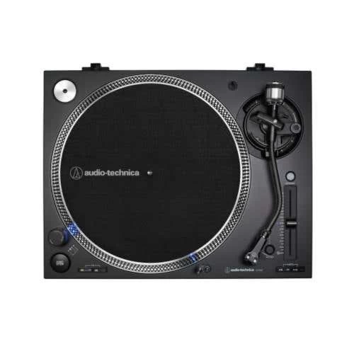 Audio Technica Direct-Drive Fully Manual Professional Turntable - Black (ATLP140XPBK) 5 Audio Technica Direct-Drive Fully Manual Professional Turntable - Black (ATLP140XPBK) - Image 3