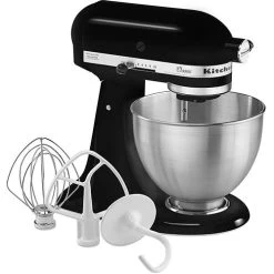 KitchenAid Classic Series 4.5 Quart Tilt-Head Stand Mixer - Onyx Black (K45SSOB) -Home Appliance Store b33684509096dc935817fab16c328ee08d5c9736a09e49f7d8b49cdf71a956a2