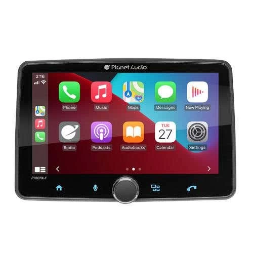 Planet Audio 7" Single Din BT AM/FM W CP/AA (PLP70CPA-F) 3 Planet Audio 7" Single Din BT AM/FM W CP/AA (PLP70CPA-F)