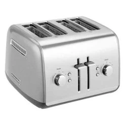 KitchenAid 4-Slice Toaster With Manual High-Lift Lever (KMT4115SX) -Home Appliance Store b4ad7bf6e379340be58c582c0d4c80d2e5805d73a37c0175f92546b330e4900c