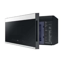 Samsung Samsunng 2.1Cu'Ft Glass Touch LED 400 CFM Smart Finger Print Resist Microwave White (ME21DB650012AC) -Home Appliance Store b5614af60d3ce6606cfd1865ab9ea3ab0739514ccce29bbfbecfa9de9036e1f1