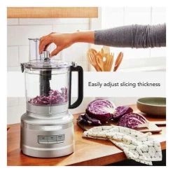 KitchenAid 13-Cup Food Processor With Dicing Kit - Contour Silver (KFP1319CU) -Home Appliance Store b5788e3dd55c777b95e1e0a14e3ce53d51de210127834b829f2a4c81bb984adb