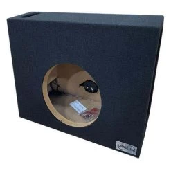Soundstage 10" Single Wedge-Style Sealed Subwoofer Enclosure (SS10TKV) -Home Appliance Store b68ce64be8cd17caa289cc57a7729fd34529204b7938c58f3768d8af0541802b