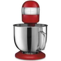 Cuisinart Precision Master 5.5qt / 5.2L Stand Mixer - Red (SM-50RC) -Home Appliance Store b6a501ad63e6e2ecda8b5e299d91871b6ef688b9d91bfe00f03734235b68bd5d