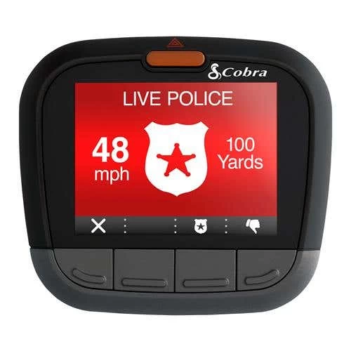 Cobra CDR 835 Full HD 1080p With 2" LCD Screen 160 Degree Viewing Drive Dash Camera (CDR835) 4 Cobra CDR 835 Full HD 1080p With 2" LCD Screen 160 Degree Viewing Drive Dash Camera (CDR835) - Image 2