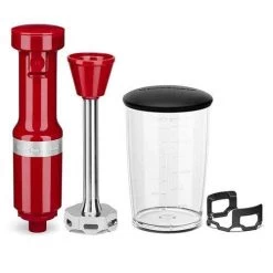 KitchenAid Variable Speed Corded Hand Blender - Empire Red (KHBV53ER) -Home Appliance Store b728fce0e15053255cc4ebd4338a00f89a790328923901457d4ebd0edc0a84de