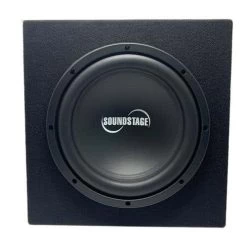 Soundstage Single 10" 200 Watts Single Enclosed Subwoofer With Built-in Amplifier (SS110PP) -Home Appliance Store b7b4773200431bc31beb90641e92f83653200eeeea8e979f37bcef30a8a3a6b9