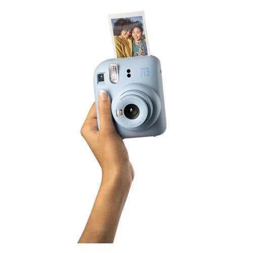 Fujifilm Instax Mini 12 Instant Camera - Pastel Blue (600023250) 7 Fujifilm Instax Mini 12 Instant Camera - Pastel Blue (600023250) - Image 5