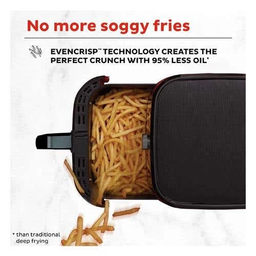 Instant Vortex 5.7Qt Air Fryer (140-3082-01) 5 Instant Vortex 5.7Qt Air Fryer (140-3082-01) - Image 3