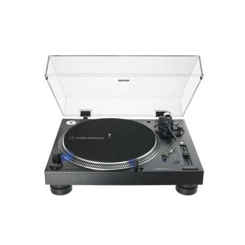 Audio Technica Direct-Drive Fully Manual Professional Turntable - Black (ATLP140XPBK) 3 Audio Technica Direct-Drive Fully Manual Professional Turntable - Black (ATLP140XPBK)