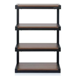 Norstone ESSE Hi-Fi Rack 4 Walnut Shelves (NORESSHFWL) 7 Norstone ESSE Hi-Fi Rack 4 Walnut Shelves (NORESSHFWL) -Home Appliance Store b8d08b57953aa87e47017c921c9cad26238943974f0bb6e9e1223a16ecda5ef1