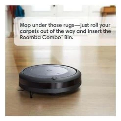 IRobot Roomba Combo I5+ Self-Emptying Robot Vacuum & Mop (I557020) -Home Appliance Store b8d8f01a759ec55ec22c2d9a5aae510f073f814e1b1a485fb989fa65881abe31