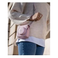 Fujifilm Instax Mini 12 Case - Blossom Pink (600023204) -Home Appliance Store b97743c909398d34083910f21984de945fbd15f8432817b7f2cd43cb2fd7d037