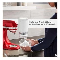 KitchenAid KSMSIA Shave Ice Attachment (KSMSIA) -Home Appliance Store b97a985a34adf8dbd7f9cf87e55d57b47d08eb35afa9bccbbc32970cf4228099