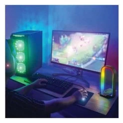 Monster Arc Smart LED Lamp W/ Wireless Charge (MLB71074CAN) -Home Appliance Store b9b5fe842b5f0e63bac2284957ecf3ab53a346bf3a8240d1011f8485e66d7160