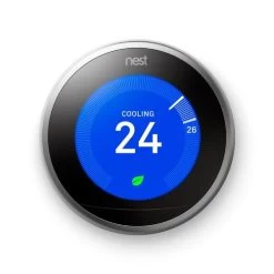 Google Nest Smart Home Learning Thermostat - 3rd Generation (T3007EF) 10 Google Nest Smart Home Learning Thermostat - 3rd Generation (T3007EF) -Home Appliance Store ba242d19b88bb7b04dcb335946a9f08261d7a79d36e426dc80be4418b45900c2