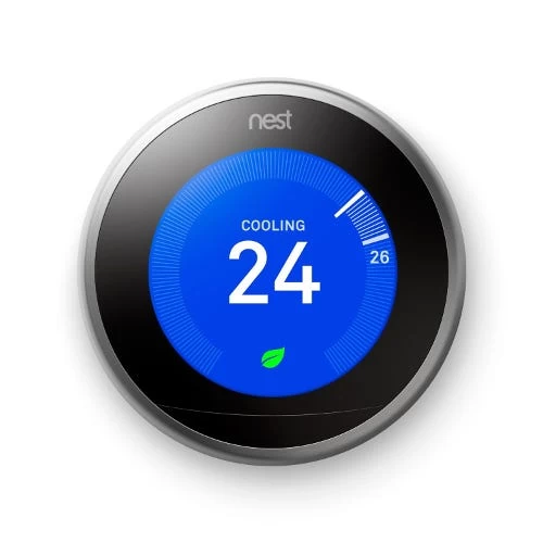 Google Nest Smart Home Learning Thermostat - 3rd Generation (T3007EF) 5 Google Nest Smart Home Learning Thermostat - 3rd Generation (T3007EF) - Image 3