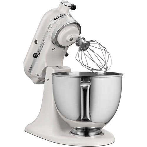 KitchenAid Artisan Series 5 Quart Tilt-Head Stand Mixer - Matte Milkshake (KSM150PSMH) 6 KitchenAid Artisan Series 5 Quart Tilt-Head Stand Mixer - Matte Milkshake (KSM150PSMH) - Image 4