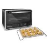 KitchenAid 0.74 Cu.ft. Digital Countertop Oven With Air Fry - Matte Black (KCO124BM)