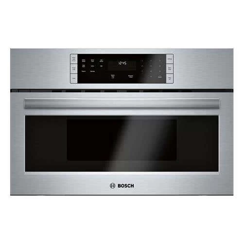 Bosch 500 Series 1.6 Cu.ft 950 W Built-In Microwave Oven - Stainless Steel (HMB50152UC) 3 Bosch 500 Series 1.6 Cu.ft 950 W Built-In Microwave Oven - Stainless Steel (HMB50152UC)