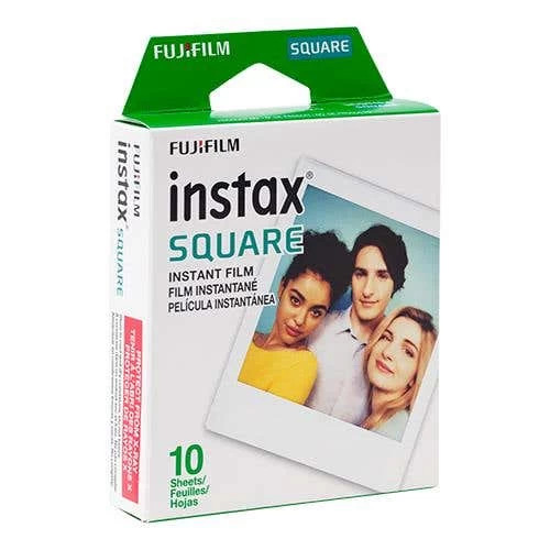 Fujifilm Instax Square Film - 10 Exposures - White Border (600018510) 5 Fujifilm Instax Square Film - 10 Exposures - White Border (600018510) - Image 3