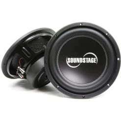 Soundstage 10" 400 Watts Peak / 200 Watts RMS At 4 Ohms SVC Subwoofer - Single (PS10S4)