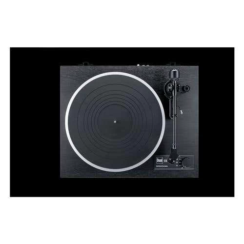Dual CS 418 Three-Speed Manual Turntable - Black Vinyl Veneer (CS418) 6 Dual CS 418 Three-Speed Manual Turntable - Black Vinyl Veneer (CS418) - Image 4