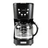 Haden Heritage 12-cup Coffee Maker - Black / Chrome (76098)