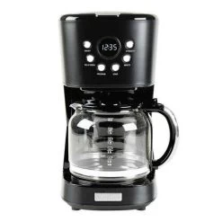 Haden Heritage 12-cup Coffee Maker - Black / Chrome (76098)