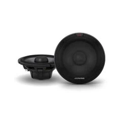 Alpine R-Series 6.5" 100 Watts RMS At 4 Ohms 2-Way Coaxial Speakers With H.A.M.R. - Pair (RS652)