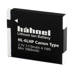 Hahnel - Canon NB-6L 1110mAh Battery (HL-6LHP) -Home Appliance Store bd0db590c0d05c6b46df60b6ae2ad17b4e99da671796d97dba99d63db62c42e2
