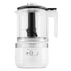 KitchenAid Cordless 5 Cup Food Chopper - White (KFCB519WH) -Home Appliance Store bd0f25f88da8891cc72f36a759adff2efc46a3b59a5047c5a537fc567d911ea8