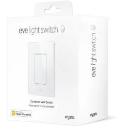 Elgato Eve Bluetooth Connected Wall Light Switch (10027805)