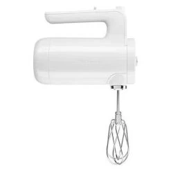 KitchenAid Cordless 7 Speed Hand Mixer - White (KHMB732WH) -Home Appliance Store bd527194317aa6410feea0b5db0a6043cfed244c13ccaac45096a47bd5778d58