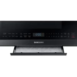 Samsung 2.1 Cu Ft. Over The Range Microwave With Glass Touch Control - Black Stainless Steel (ME21M706BAG/AC) -Home Appliance Store bfc10728bc5383791ff2db0ce93c769ec86b92f3fe9c8960745c5822b4f78026