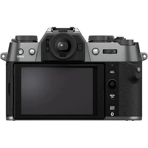 Fujifilm X-T50 Mirrorless Camera - Body Only - Charcoal Silver (600024022) 6 Fujifilm X-T50 Mirrorless Camera - Body Only - Charcoal Silver (600024022) - Image 4