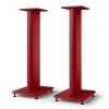 Kef S2 Floor Speaker Stands For LS Series - Pair - Crimson Red (S2FLOORSTAND-RED)