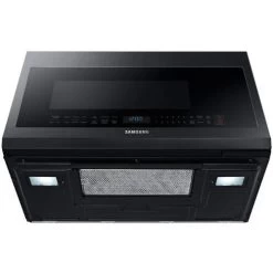 Samsung 2.1 Cu Ft. Over The Range Microwave With Glass Touch Control - Black Stainless Steel (ME21M706BAG/AC) -Home Appliance Store c02432399f6ba4f5d52441d035f0003d668ed0946d34aa268269178213456c23