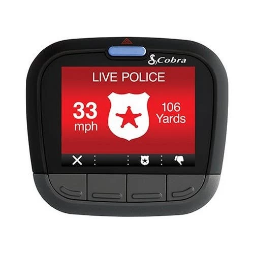 Cobra Dual Channel Dash Camera With Front / Rear Camera And IRadar App Connectivity - Reconditioned (CDR905DBT) 6 Cobra Dual Channel Dash Camera With Front / Rear Camera And IRadar App Connectivity - Reconditioned (CDR905DBT) - Image 4